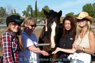 Katia, Linda, Sassy, carolyn and Mara